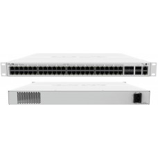 Mikrotik CRS354-48P-4S+2Q+RM network switch L3 Gigabit Ethernet 