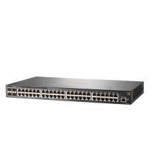 HPE Aruba 2930F 48G 4SFP - Switch - L3 - Managed - 48 x 10/100/1000 + 4 x Gigabit SFP - rack-mountable