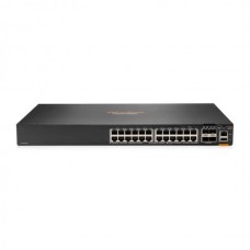 HPE Aruba 6200F 24G 4SFP+ Managed L3 Gigabit Ethernet (10/100/1000) 1U Black