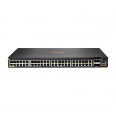 HPE Aruba 6200F 48G Class4 PoE 4SFP+ 370W Managed L3 Gigabit Ethernet Power over Ethernet 1U Black