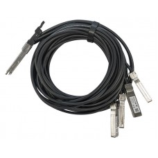 Mikrotik Q+BC0003-S+ fibre optic cable 3 m QSFP+ 4x SFP+ Black