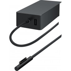 Microsoft 65W PSU for Surface Pro 3/4 Black Indoor Power adapter & Inverter (Q4Q-00003)