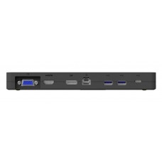 Fujitsu notebook dock/port replicator Wired USB 3.2 Gen 1 (3.1 Gen 1) Type-C Black (S26391-F3327-L100)
