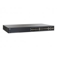 Cisco SRW2024-K9 28 Ports Switch Layer 3 Managed Ethernet Refurbished